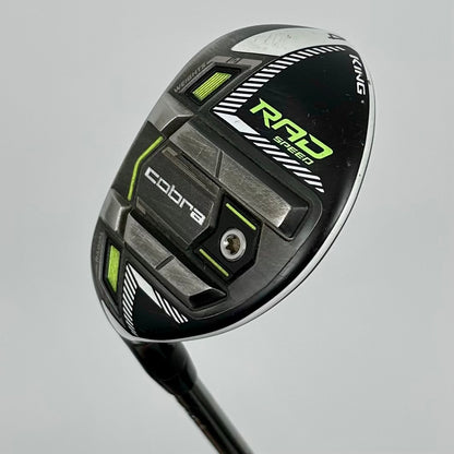 Cobra RAD Speed Hybrid 4 21° / Regular / UST Mamiya Recoil ESX 480 F3