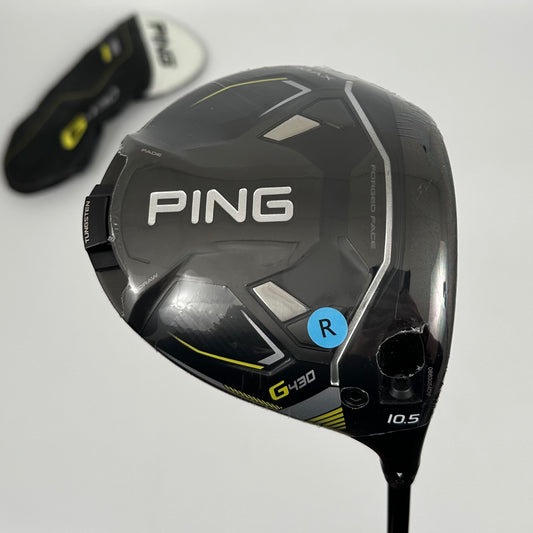 Ping G430 Max Driver 10,5° / Stiff / Hzrdus RDX Smoke Red 6.0 60g