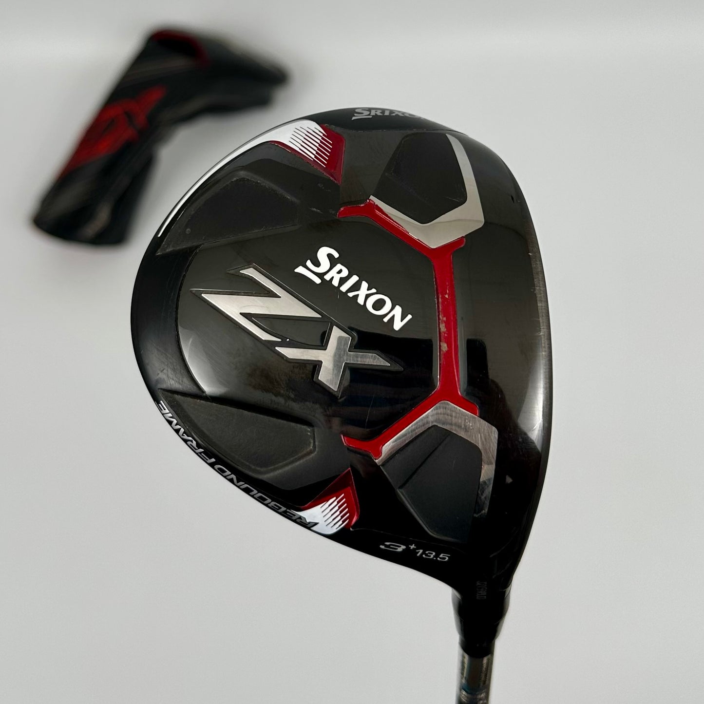Srixon ZX FW3+ 13,5° / X-Stiff / Hzrdus Smoke Black 6.5 60g