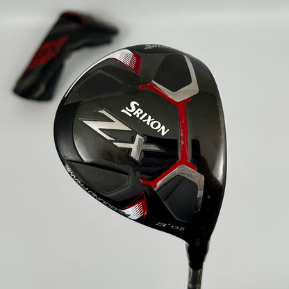 Srixon ZX FW3+ 13,5° / X-Stiff / Hzrdus Smoke Black 6.5 60g
