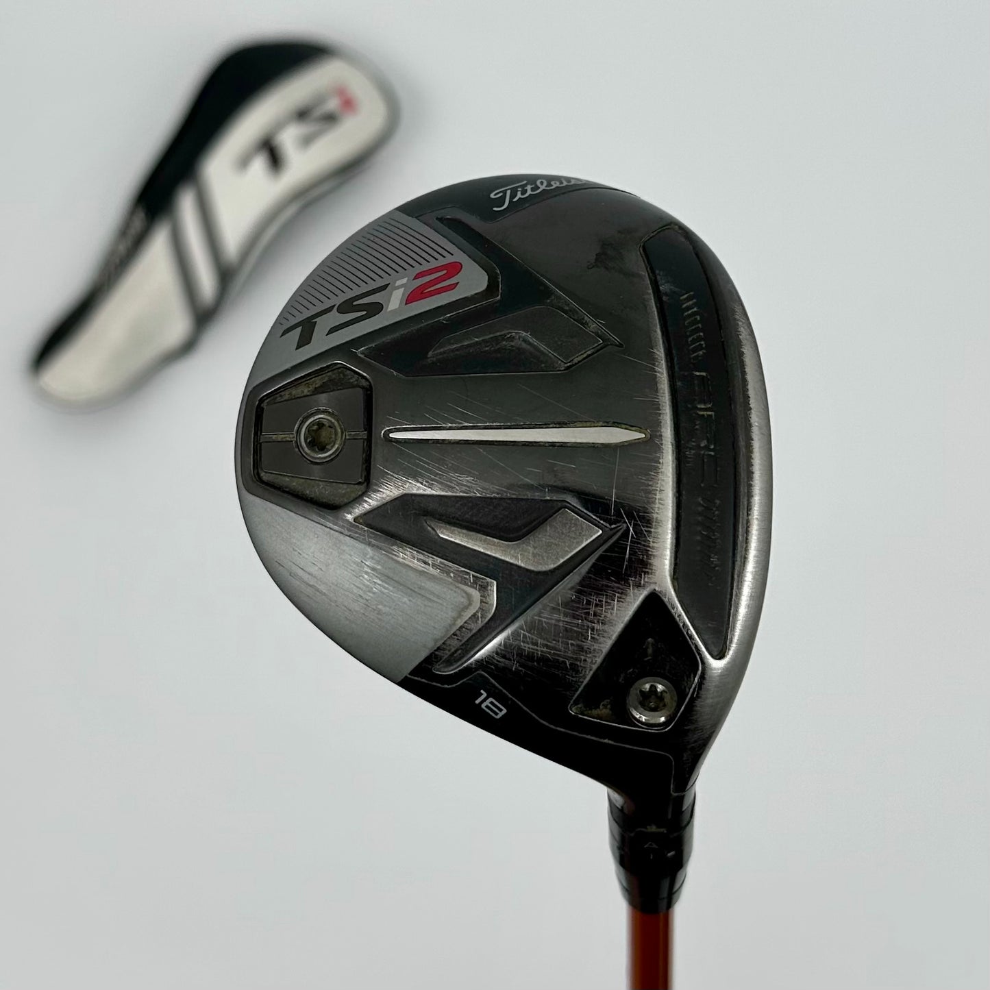 Titleist TSi2 FW5 18° / Stiff / Tour AD DI-7 S