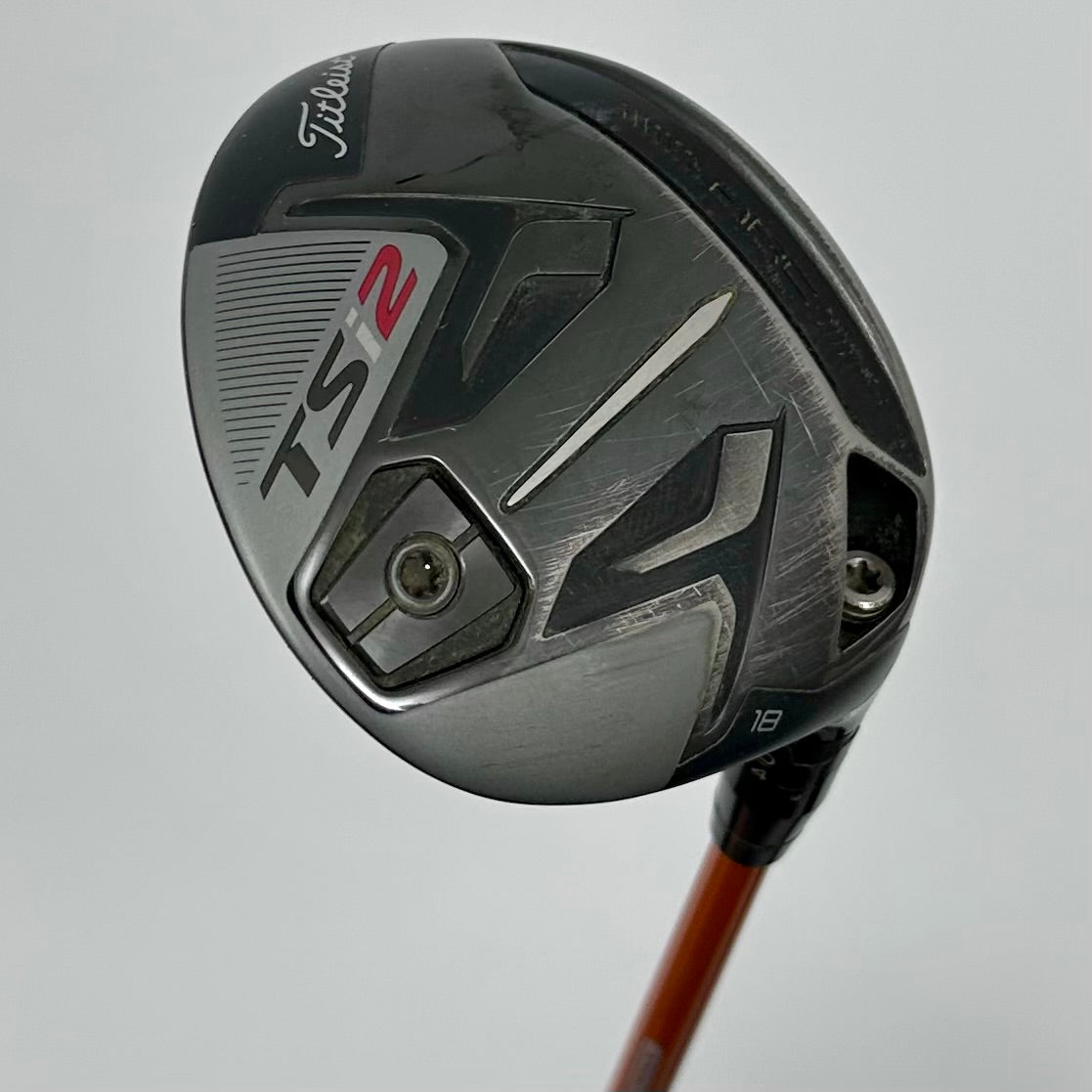 Titleist TSi2 FW5 18° / Stiff / Tour AD DI-7 S