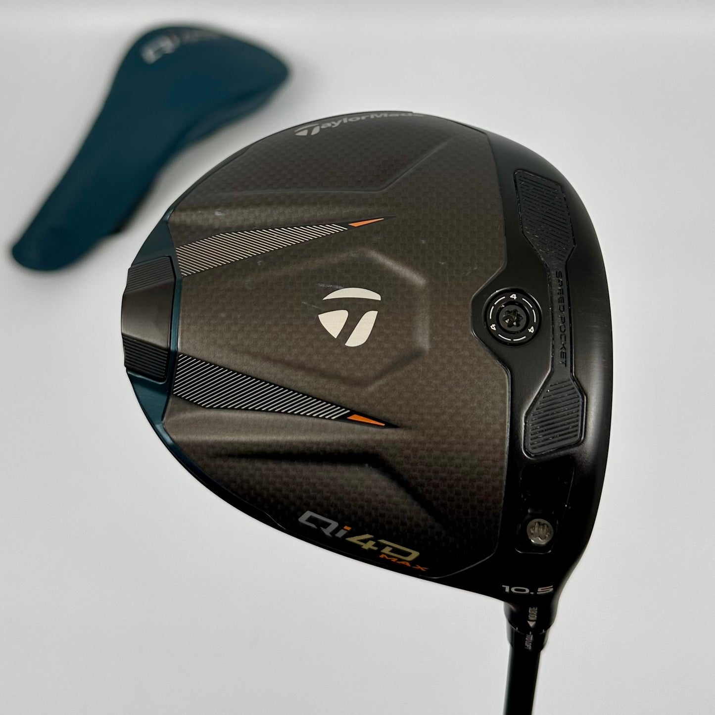 TaylorMade Qi4D Max Driver 10,5° / Regular / Tensei AV Limited Blue 65 R Xlink Tech