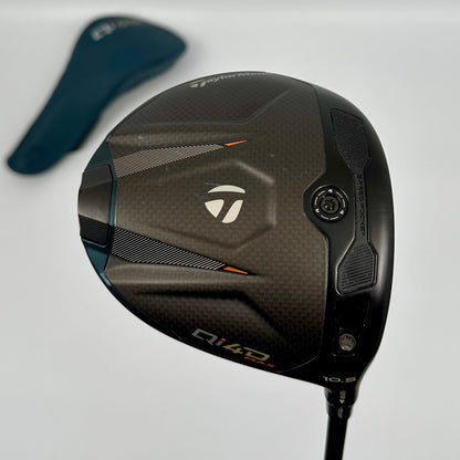 TaylorMade Qi4D Max Driver 10,5° / Regular / Tensei AV Limited Blue 65 R Xlink Tech