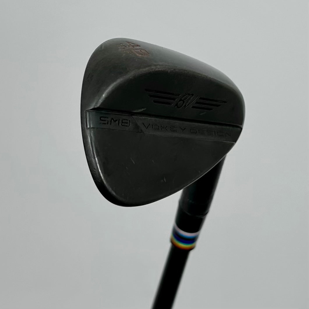 Titleist Vokey SM8 Jet Black 48° / Wedge-flex