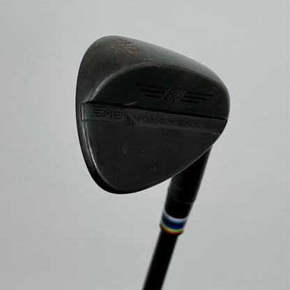 Titleist Vokey SM8 Jet Black 48° / Wedge-flex