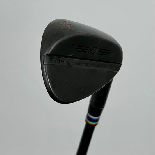 Titleist Vokey SM8 Jet Black 48° / Wedge-flex