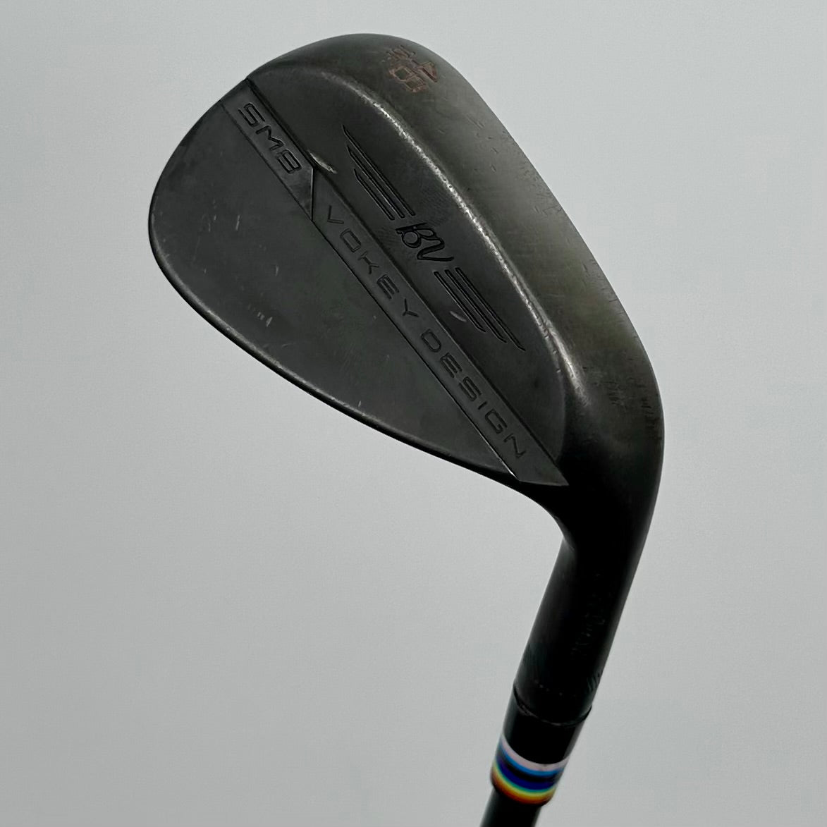 Titleist Vokey SM8 Jet Black 48° / Wedge-flex