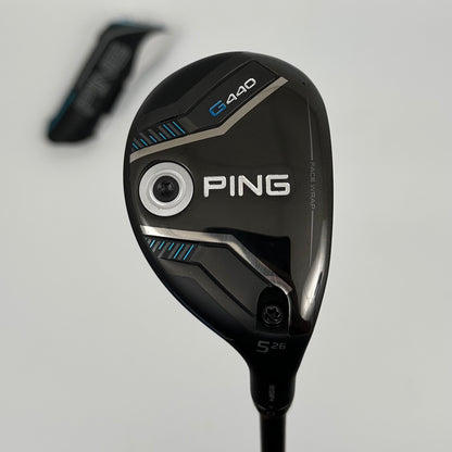 Ping G440 Hybrid 5 26° / Stiff / Ping Alta CB 70 S