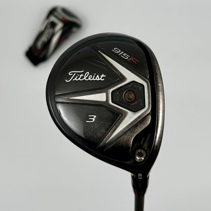 Titleist 915F FW3 16,5° / Regular / Mitsubishi Diamana M+ 60 R