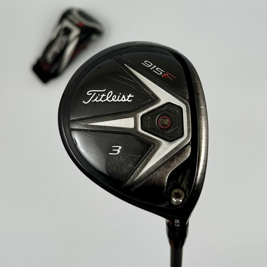Titleist 915F FW3 16,5° / Regular / Mitsubishi Diamana M+ 60 R