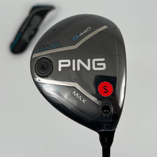 Ping G440 Max FW3 15° / Stiff / Ping Alta CB 65 S
