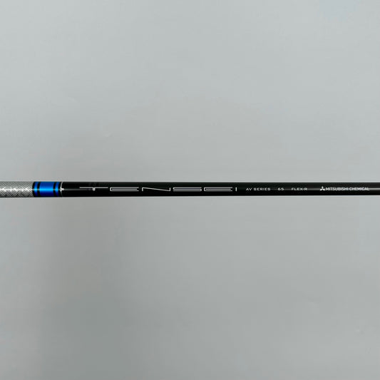Mitsubishi Tensei AV Series Blue Raw 65 R / Regular / Titleist