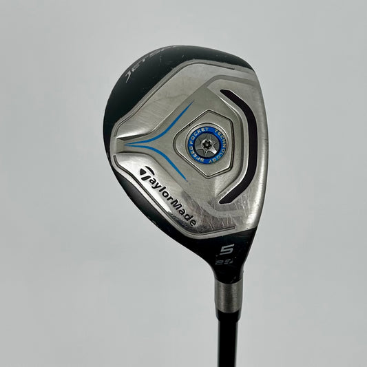TaylorMade JetSpeed Hybrid 5 25° / Senior / Matrix Velox T 55g M