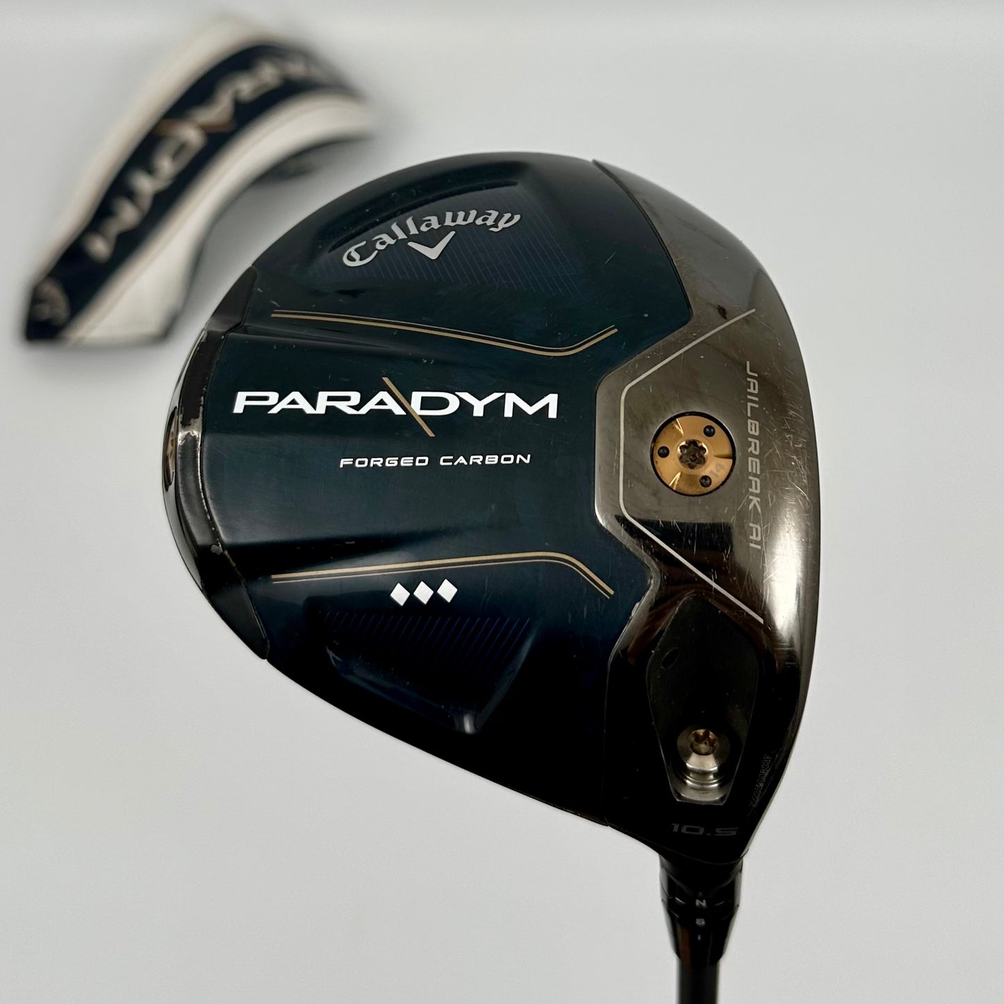 Callaway Paradym Triple Diamond Driver 10,5° / X-Stiff / Diamana BB S+ 60 X