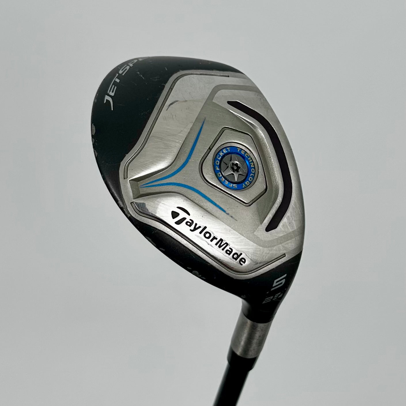 TaylorMade JetSpeed Hybrid 5 25° / Senior / Matrix Velox T 55g M