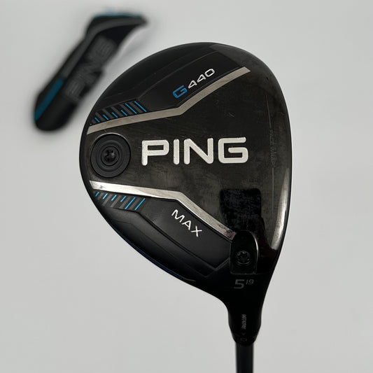 Ping G440 Max FW5 19° / Senior / Fujikura Alta Quick 45g