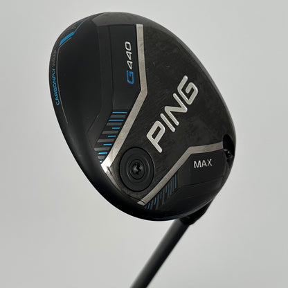 Ping G440 Max FW5 19° / Senior / Fujikura Alta Quick 45g