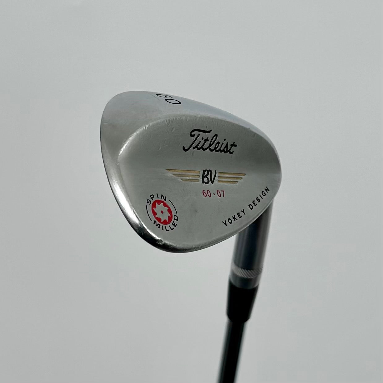 Titleist Vokey Design Spin Milled 60° / Wedge-flex