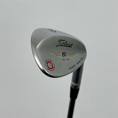 Titleist Vokey Design Spin Milled 60° / Wedge-flex