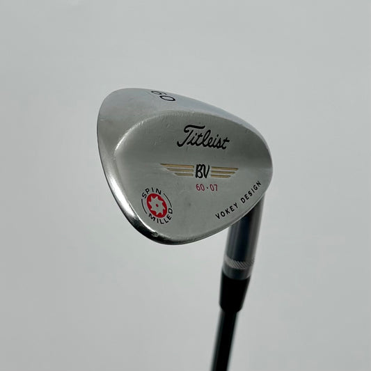 Titleist Vokey Design Spin Milled 60° / Wedge-flex