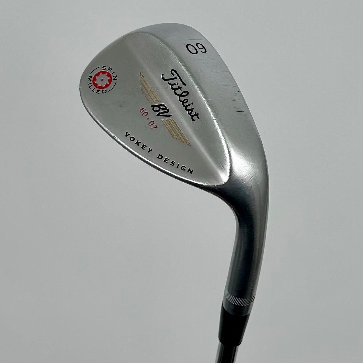 Titleist Vokey Design Spin Milled 60° / Wedge-flex