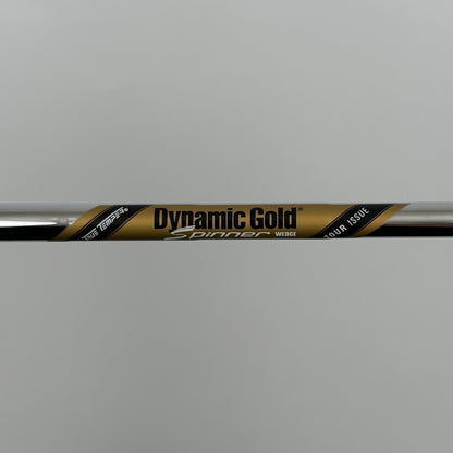 Cobra King Chrome 52° / Wedge-flex / TT Dynamic Gold Tour Issue Spinner W