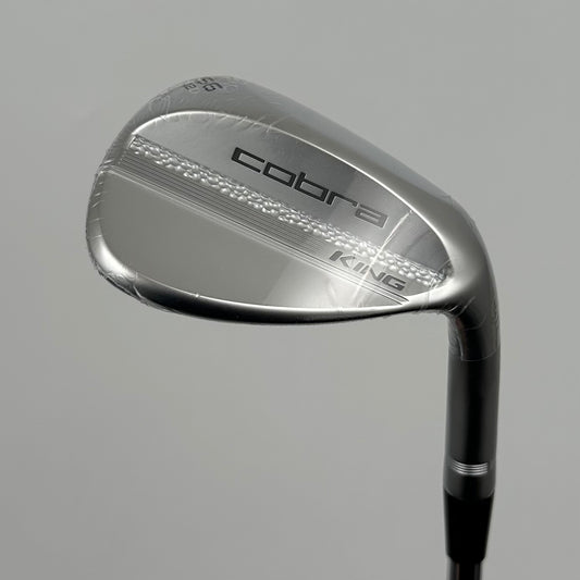Cobra King Chrome 56° / Wedge-flex / TT Dynamic Gold Tour Issue Spinner W
