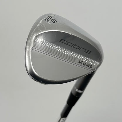 Cobra King Chrome 56° / Wedge-flex / TT Dynamic Gold Tour Issue Spinner W