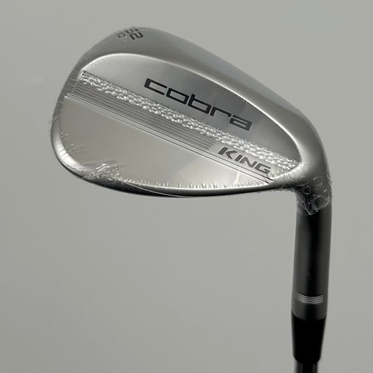 Cobra King Chrome 52° / Wedge-flex / TT Dynamic Gold Tour Issue Spinner W