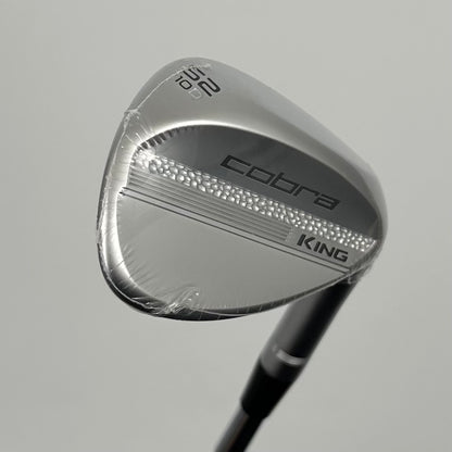 Cobra King Chrome 52° / Wedge-flex / TT Dynamic Gold Tour Issue Spinner W
