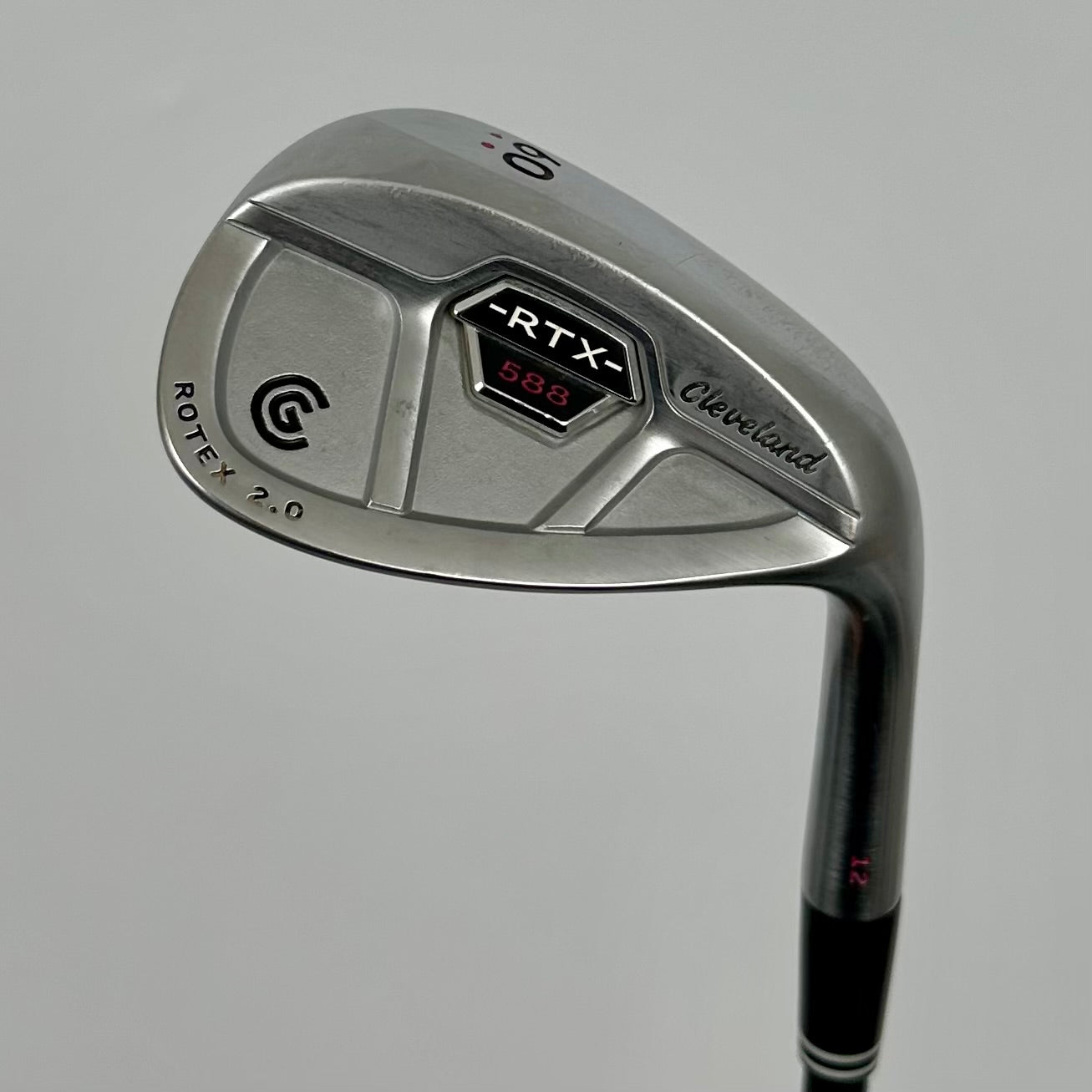 Cleveland 588 RTX Rotex 2.0 60° / Wedge-flex / Cleveland Action Ultralite 50 W