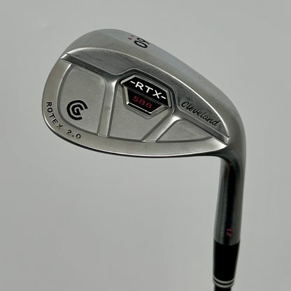 Cleveland 588 RTX Rotex 2.0 60° / Wedge-flex / Cleveland Action Ultralite 50 W