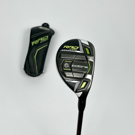 Cobra RAD Speed Hybrid 3 19°