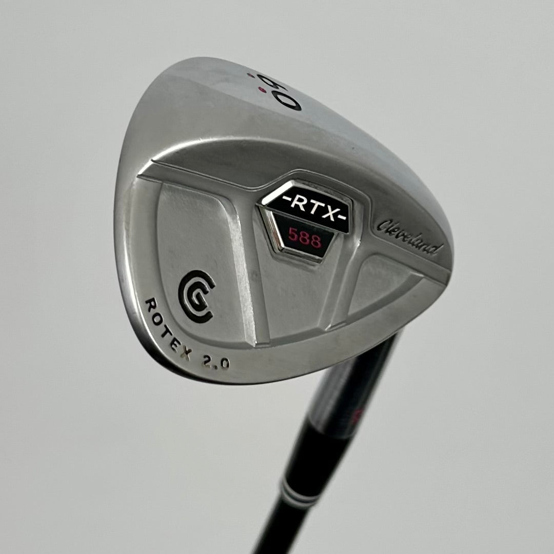 Cleveland 588 RTX Rotex 2.0 60° / Wedge-flex / Cleveland Action Ultralite 50 W