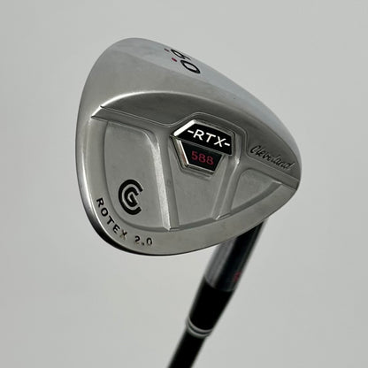 Cleveland 588 RTX Rotex 2.0 60° / Wedge-flex / Cleveland Action Ultralite 50 W
