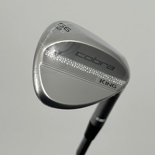 Cobra King Chrome 56° / Wedge-flex / TT Dynamic Gold Tour Issue Spinner W