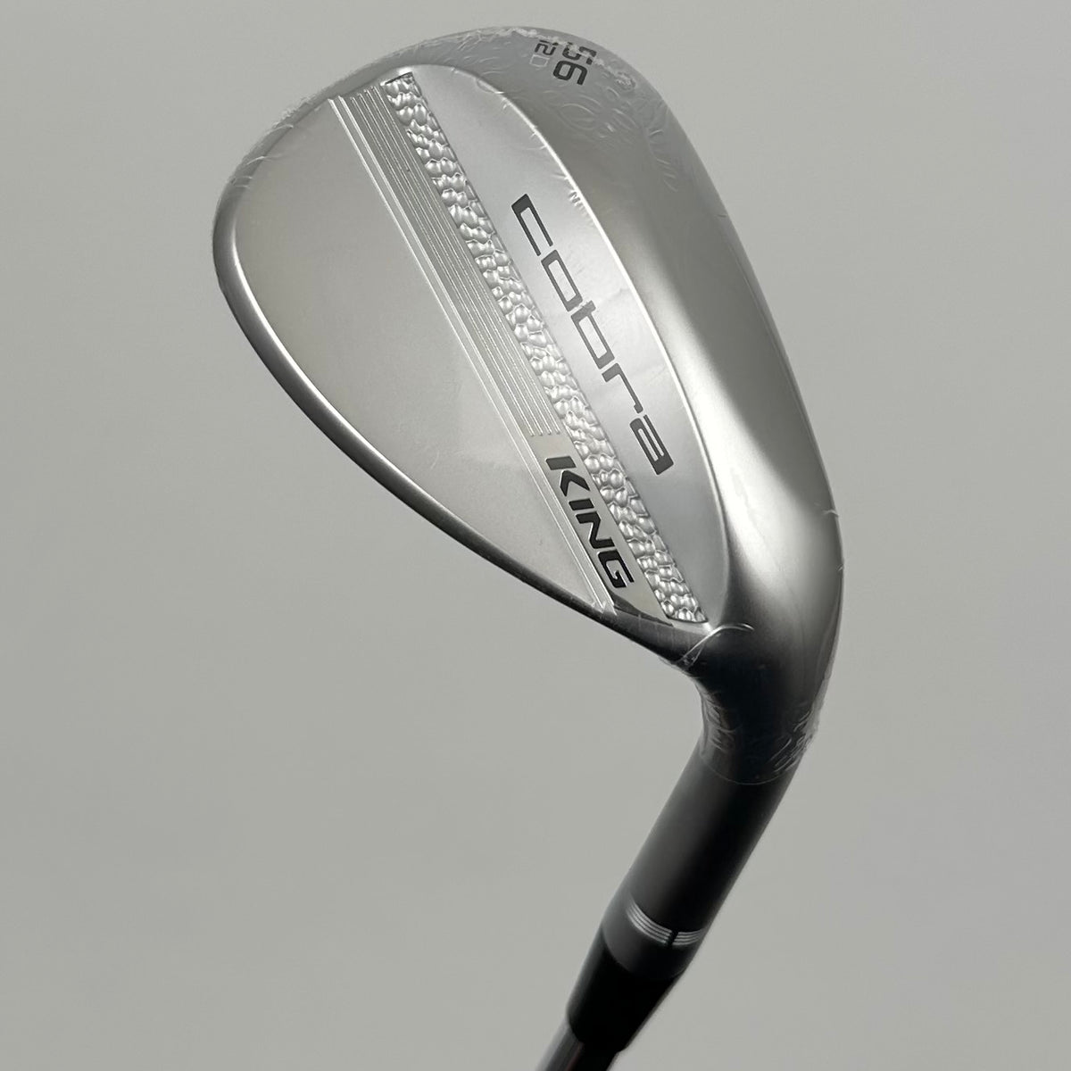 Cobra King Chrome 56° / Wedge-flex / TT Dynamic Gold Tour Issue Spinner W