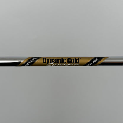 Cobra King Chrome 56° / Wedge-flex / TT Dynamic Gold Tour Issue Spinner W