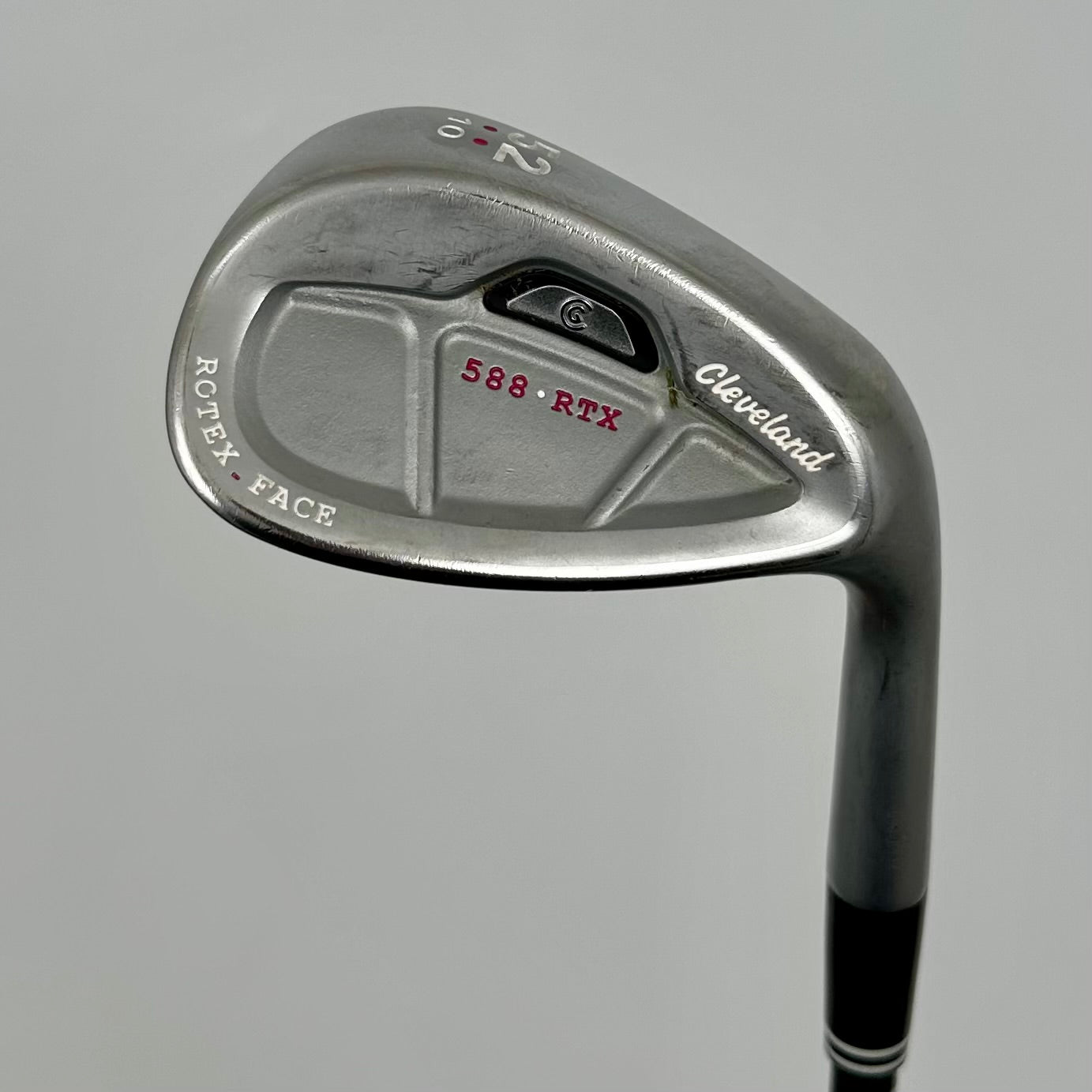 Cleveland 588 RTX Rotex Face 52° / Wedge-flex / Cleveland Action Ultralite 50 W