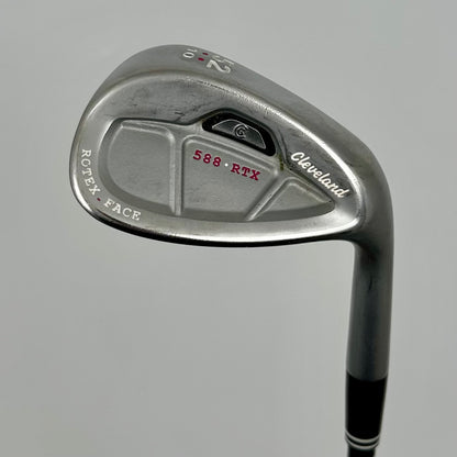 Cleveland 588 RTX Rotex Face 52° / Wedge-flex / Cleveland Action Ultralite 50 W
