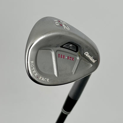 Cleveland 588 RTX Rotex Face 52° / Wedge-flex / Cleveland Action Ultralite 50 W