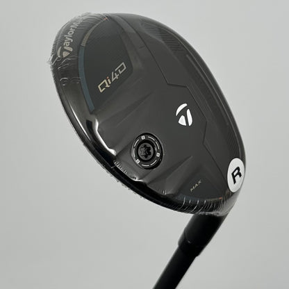 TaylorMade Qi4D Max Rescue Hybrid 5 26° / Regular / KBS Reax Black 50 R