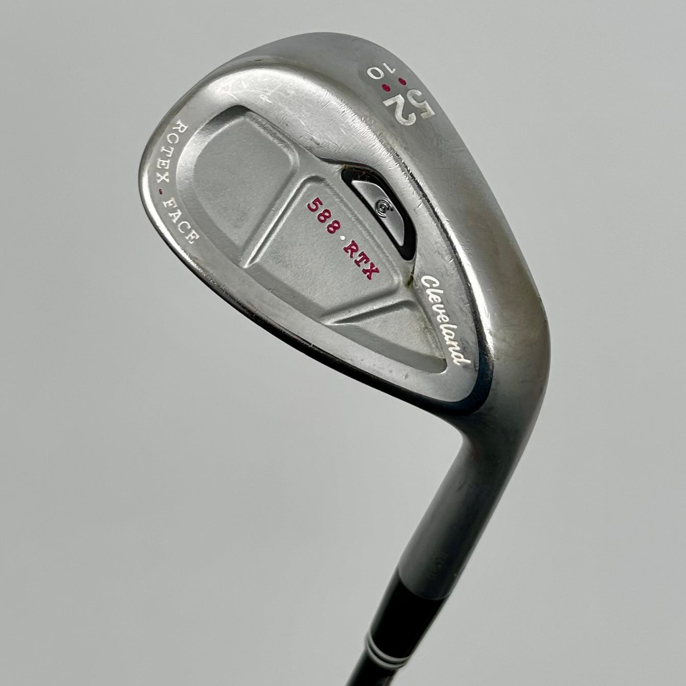 Cleveland 588 RTX Rotex Face 52° / Wedge-flex / Cleveland Action Ultralite 50 W