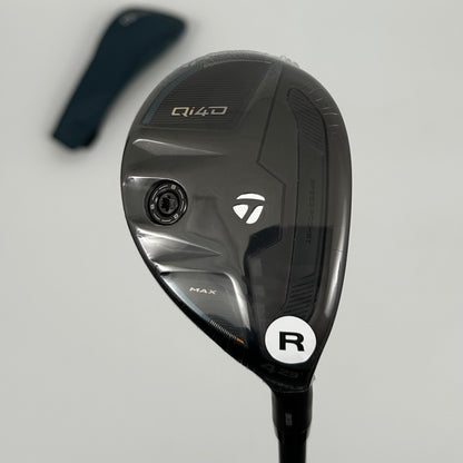 TaylorMade Qi4D Max Rescue Hybrid 4 23° / Regular / KBS Reax Black 50 R