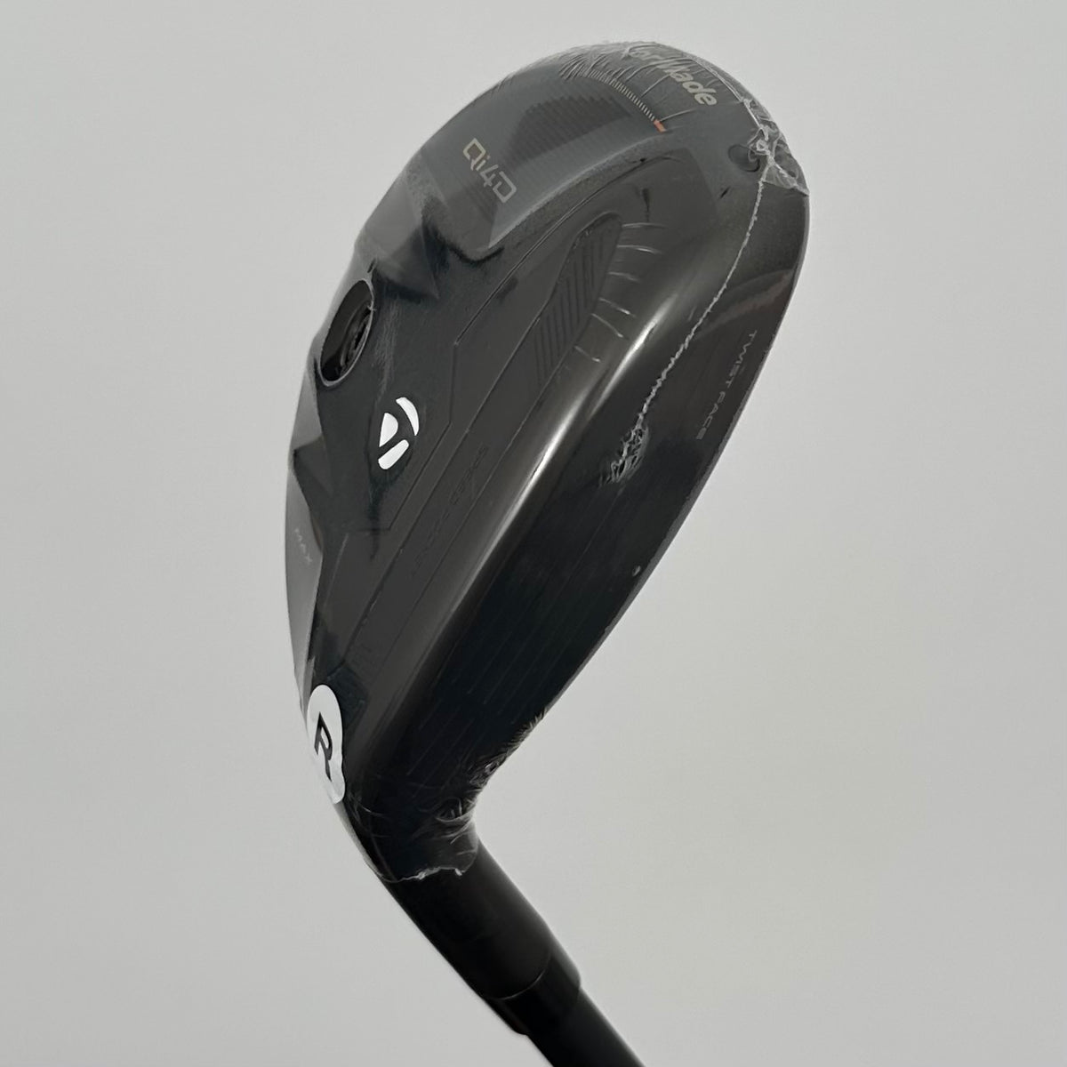 TaylorMade Qi4D Max Rescue Hybrid 4 23° / Regular / KBS Reax Black 50 R