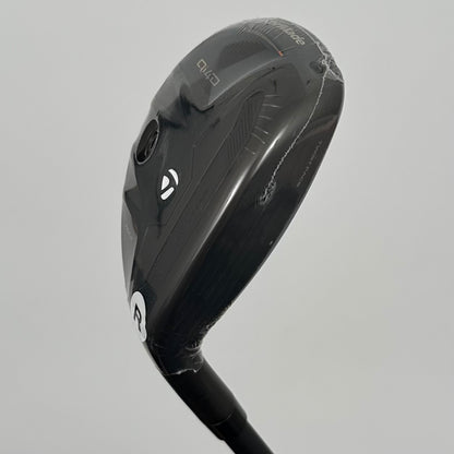 TaylorMade Qi4D Max Rescue Hybrid 4 23° / Regular / KBS Reax Black 50 R