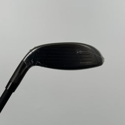 TaylorMade Qi4D Max Rescue Hybrid 4 23° / Regular / KBS Reax Black 50 R