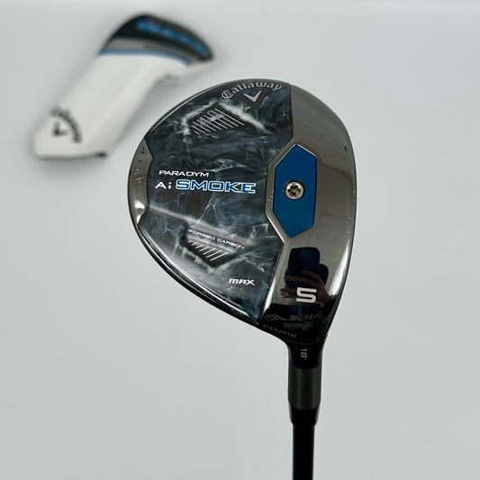 Callaway Paradym Ai Smoke Max FW5 18° / Regular / Tensei AV Blue 65 R Xlink Tech