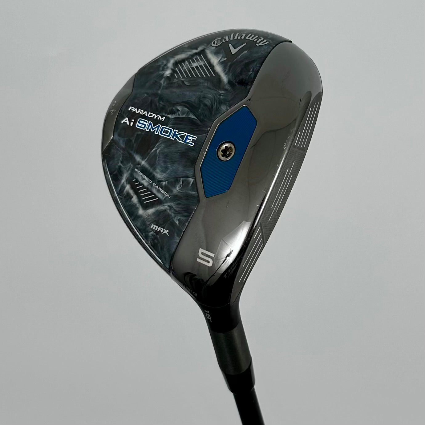 Callaway Paradym Ai Smoke Max FW5 18° / Regular / Tensei AV Blue 65 R Xlink Tech